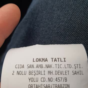 Tatlı Alırken Kutunun Fiyatı Da Ekleniyor!