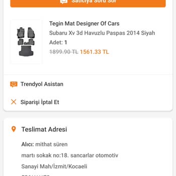 Trendyol Siparişimde Fahiş Fiyat Değişikliği Sorunu