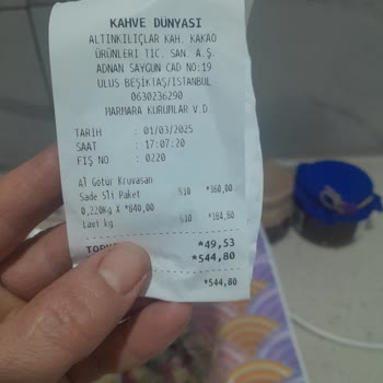 Kruvasan Paketleme Şoku