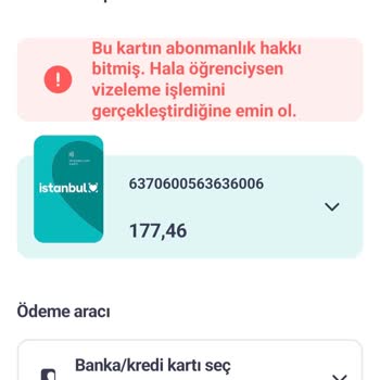Öğrenci Vizeleme İşlemi Sorunu Ve Destek Talebi