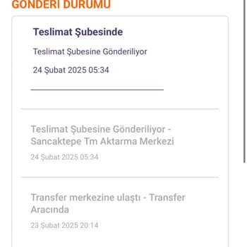 Teslimat Şubesinde Kaybolan Ayakkabı
