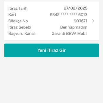 Garanti BBVA Kredi Kartı İşlemlerinde Yetkisiz Para Çekimi!