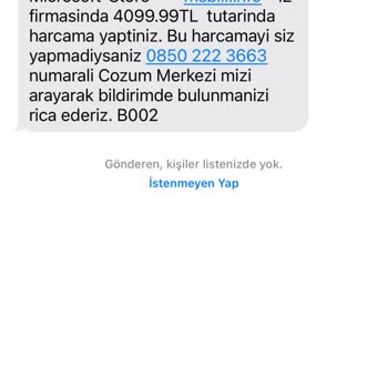 Deneme Üyeliği Ücreti Mağduriyeti