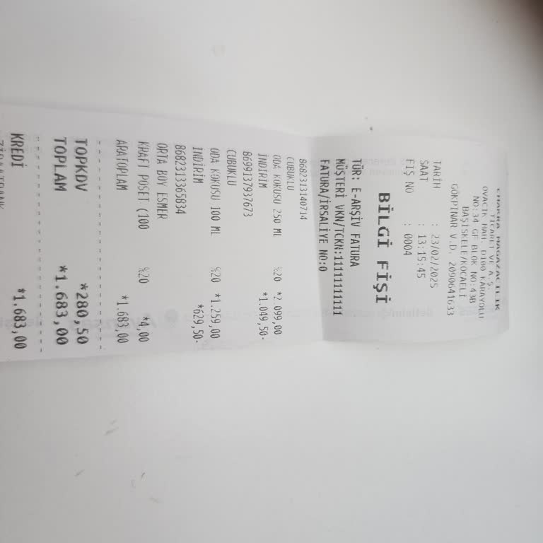 Chakra Mağazasında İade Sorunu