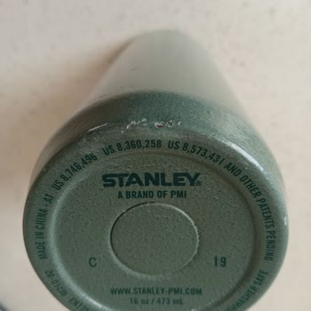 Stanley Matara Boya Deformasyonu Ve Kapak Sorunu!