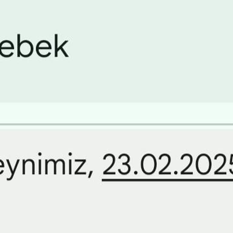 Uyku Salıncağı Teslimatında Gecikme