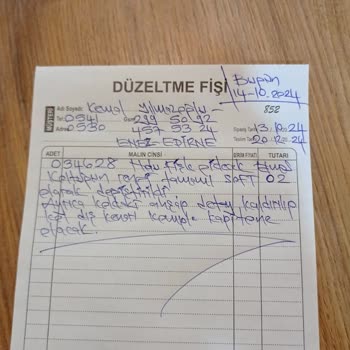 Yanlış Renk Ve Düzensiz Teslimat Şoku