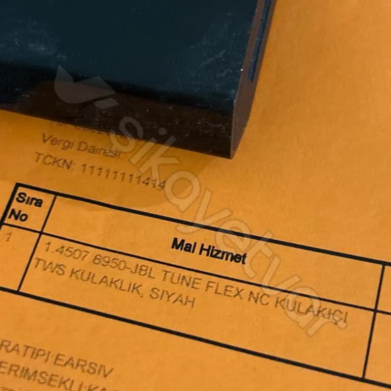 Teknosa'dan Aldığım JBL Kulaklıkta Bitmeyen Sorunlar