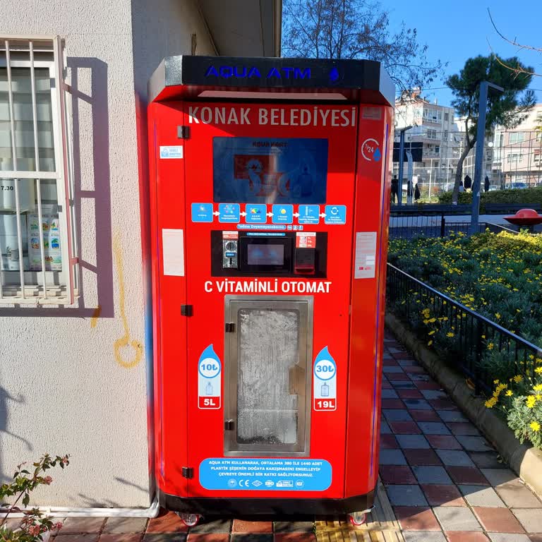 Su Otomatında Kredi Kartı Sorunu