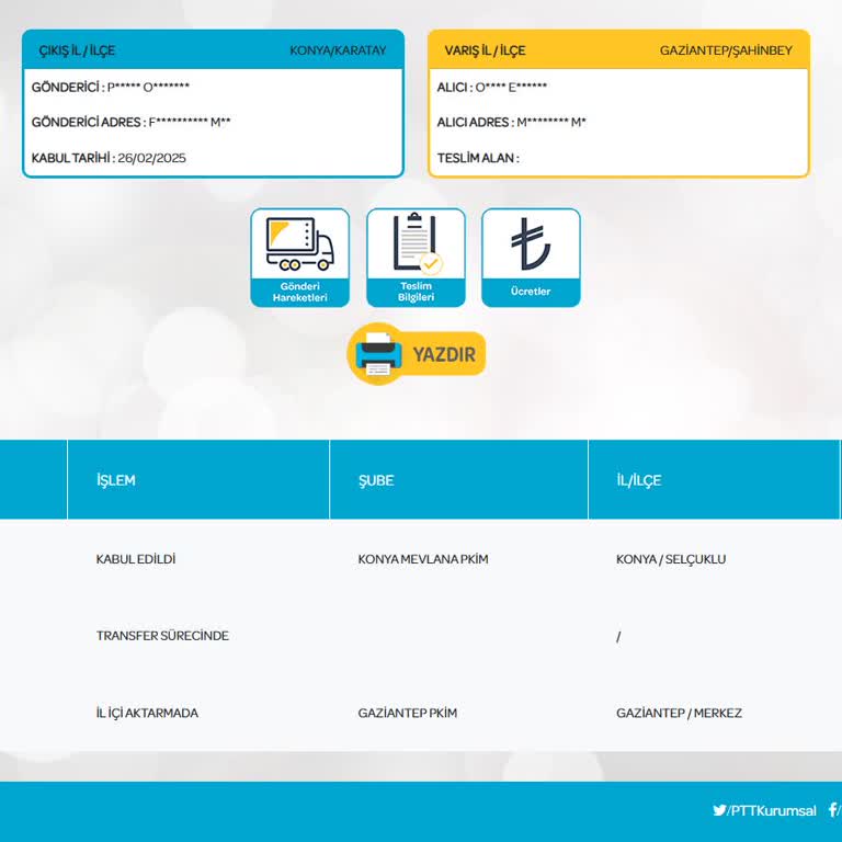 PTT Kargo İle Yaşanan Teslimat Sorunları Ve Müşteri Mağduriyeti