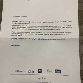 Boyner'den Aldığım Ayakkabının Garanti Sorunu