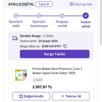 Prima Premium Care Bebek Bezlerinde Yoğun Parfüm Kokusu Ve Pişik Sorunu