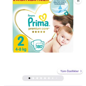 Prima Premium Care Bebek Bezlerinde Yoğun Parfüm Kokusu Ve Pişik Sorunu