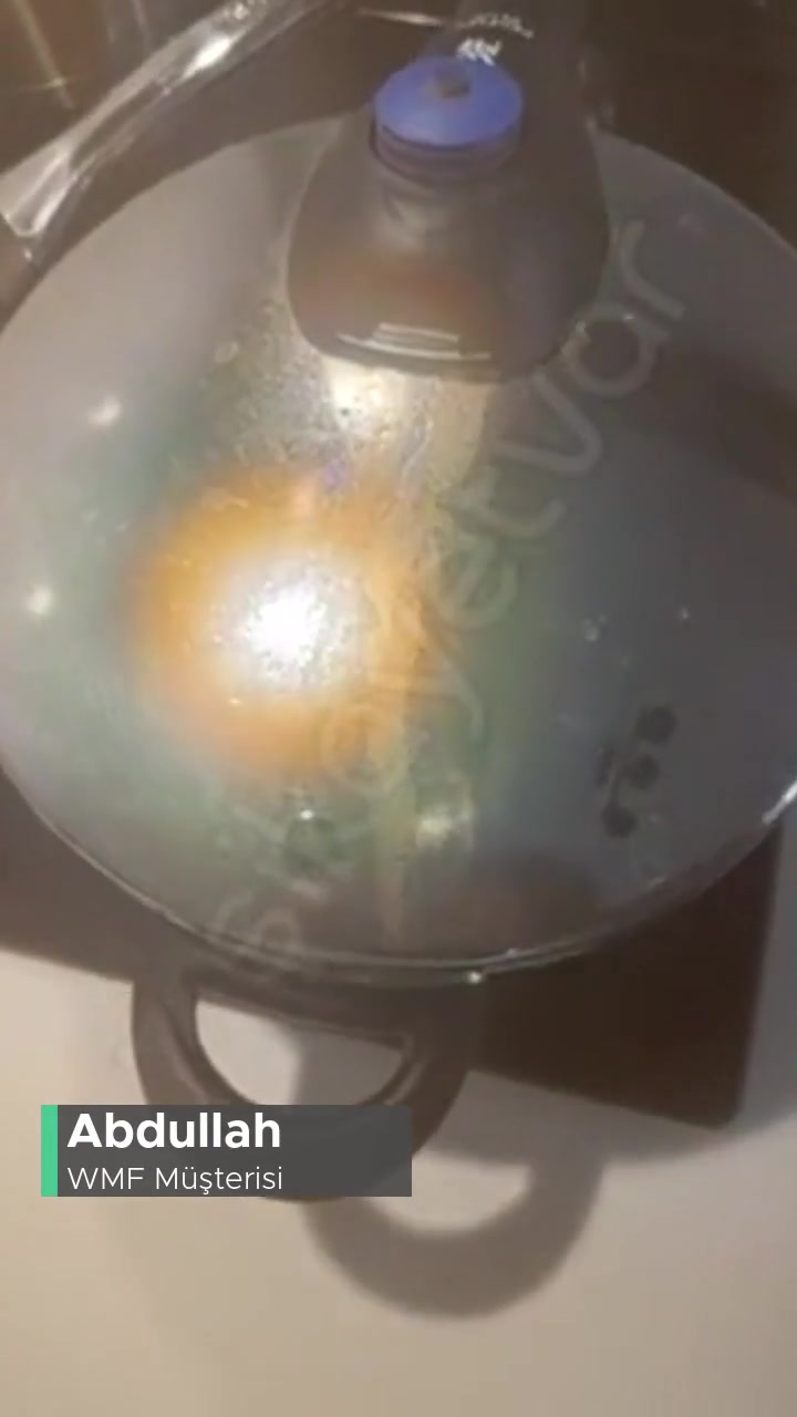 WMF Düdüklü Tencere Hava Kaçırıyor, Geç Pişiriyor! videonun kapak resmi