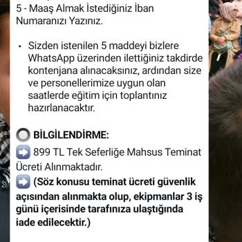 Home Office İş Başvurusunda Kişisel Veri Ve Ücret Mağduriyeti