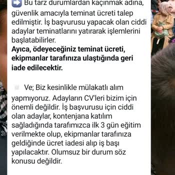 Home Office İş Başvurusunda Kişisel Veri Ve Ücret Mağduriyeti