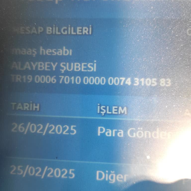 Maaş Hesabıma Konulan Bloke Hakkında Hukuksuz İşlem
