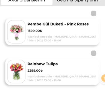 Zamanında Teslim Edilmeyen Çiçek Siparişi Ve İletişim Sorunları