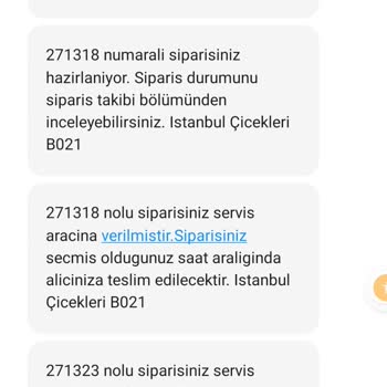 Zamanında Teslim Edilmeyen Çiçek Siparişi Ve İletişim Sorunları