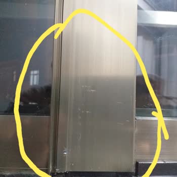 Camoda Camlama Sistemleri Kötü İşçilik