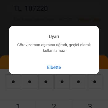 Ödeme Beklerken Sürekli Bahanelerle Karşılaştım