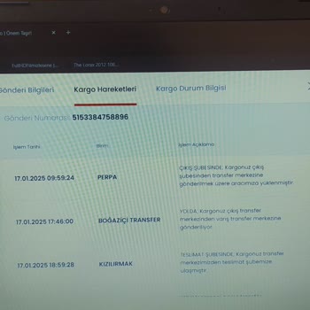 Aras Kargo Teslimat Sorunu Ve İade Gecikmesi