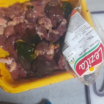 Lezita Tavuk Ciğerlerinde Temizlik Sorunu Ve Sağlık Riski!