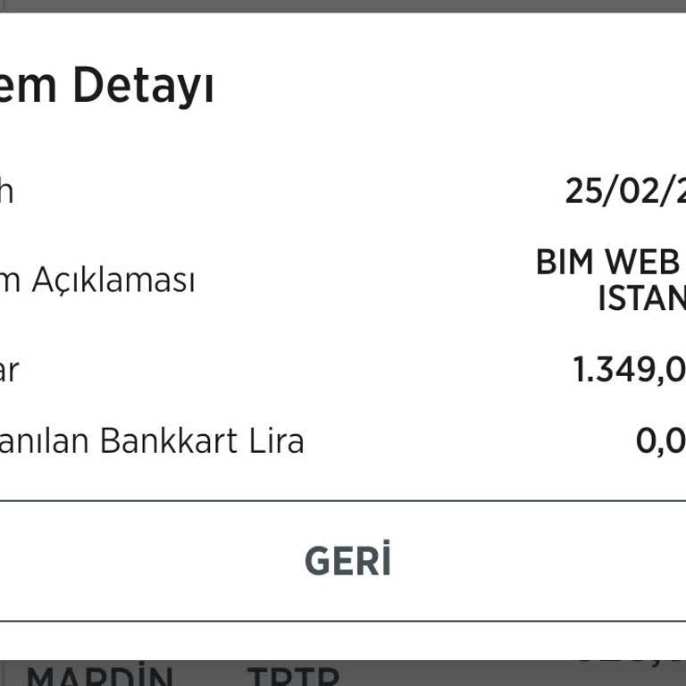 BİM'den Gelen Hayal Kırıklığı: Sipariş Yok Para İadesi Bekleniyor