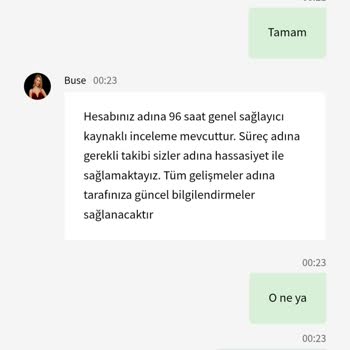 Çekim Talebinde Engellenen Hesap