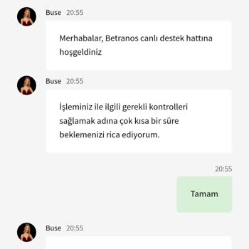 Çekim Talebinde Engellenen Hesap