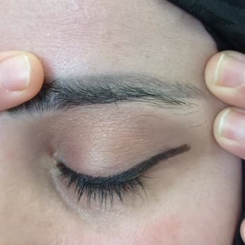 Müjde Yalçın Kaş Tasarım Kaşlarımı Mahvetti