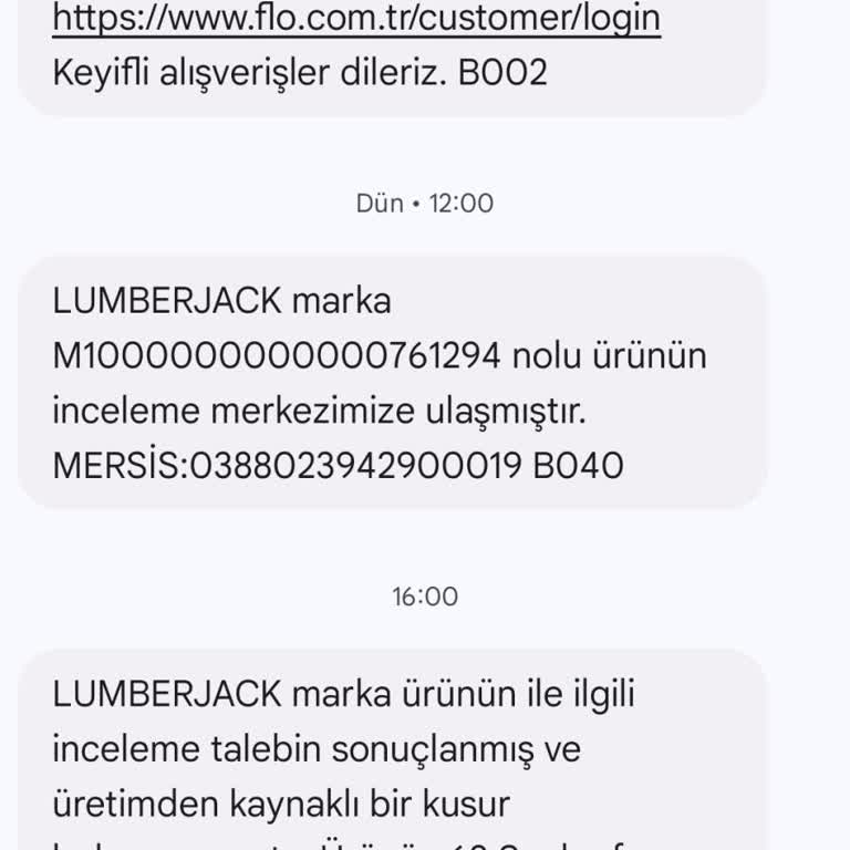 FLO Mağazasından Alınan Botun Hızla Çatlaması