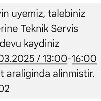 Digiturk Kurulum Randevusunda Yaşanan Sorun