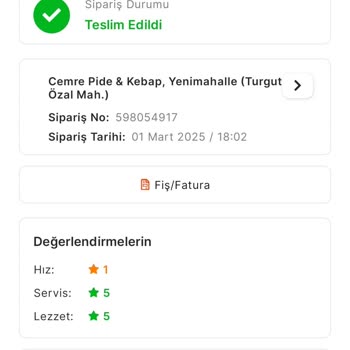 Geciken Sipariş Ve Soğuk Yemek: İftar Vakti Hayal Kırıklığı