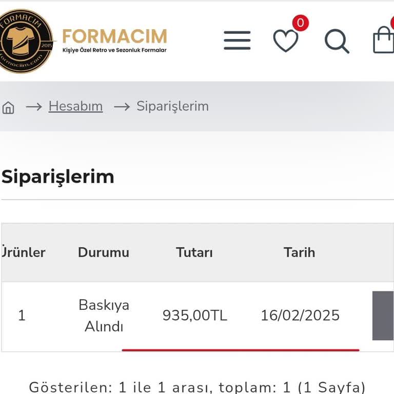 Ürün Teslim Edilmedi Müşteri Beklemede
