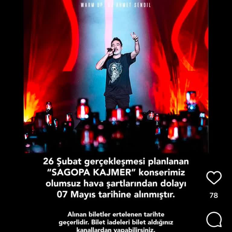 Ertelenen Konser İçin İade Talebim Reddedildi