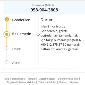 Uluslararası Para Transferinde İletişim Sorunu