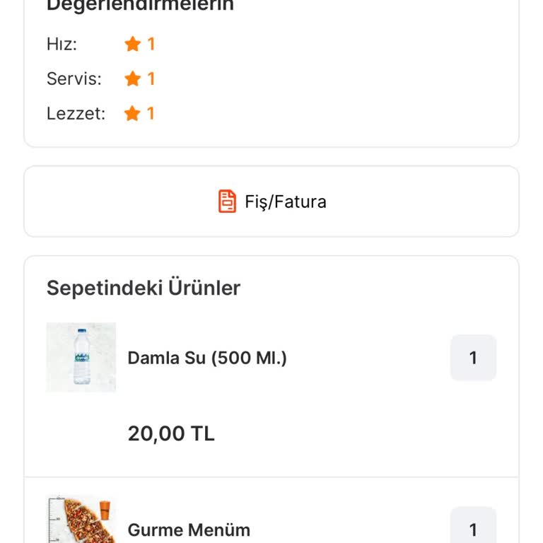 Teslimat Süresinde Yaşanan Sorun