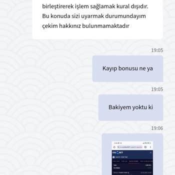 Bakiyem Haksız Yere Silindi, Ana Paramı Bile Ödemediler