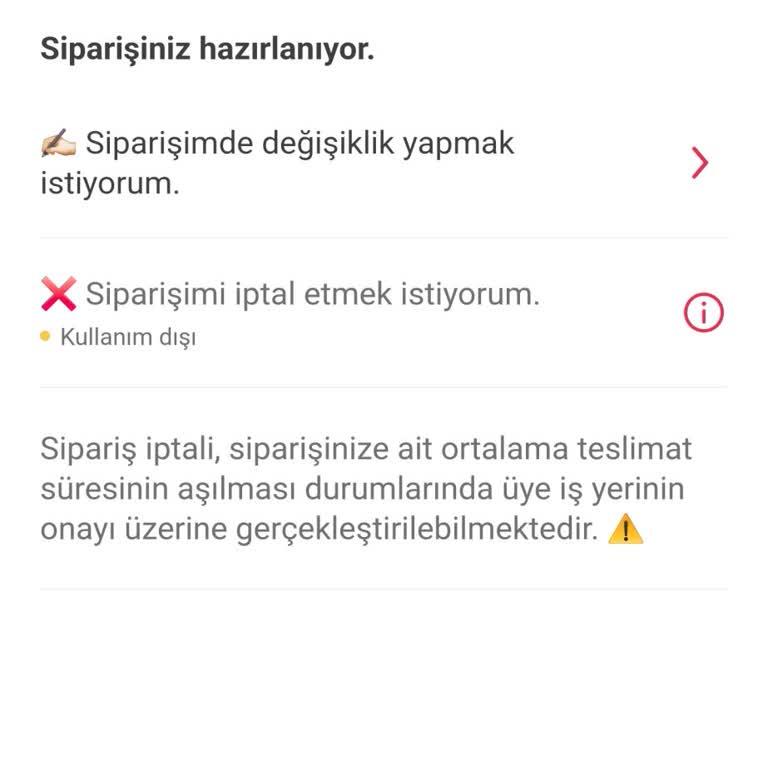 Yemeksepeti Market'te İletişim Krizi