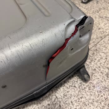 Valizim Kırık Teslim Edildi Ve Taleplerim Reddedildi