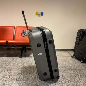 Valizim Kırık Teslim Edildi Ve Taleplerim Reddedildi