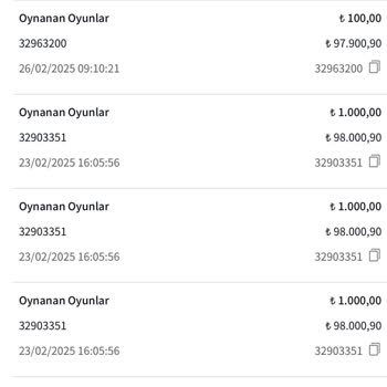 Ozanbet'te Büyük Kazanç Hayal Kırıklığına Dönüştü