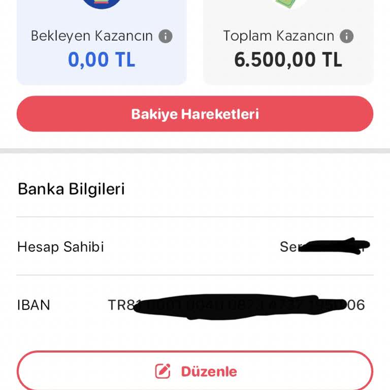 Letgo'da Satış Yaptım Ama Param Hesabıma Geçmedi