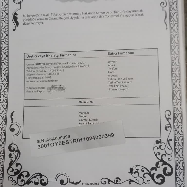 Evkur'dan Aldığım Ocak Montajında Sorunlar Bitmiyor