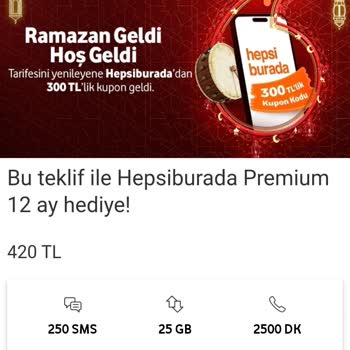Vodafone'un Fahiş Fiyat Artışı Müşteriyi Zorluyor