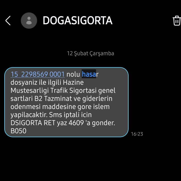 Sigorta Şirketinin Orijinal Parça Talebini Reddetmesi Ve Mağduriyet