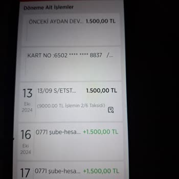 Ziraat Bankası Kredi Kartı Taksit Sorunu