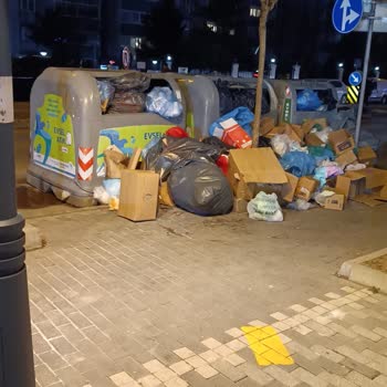 Beylikdüzü'nde Çöp Sorunu: Elit İlçeye Yakışmayan Manzara