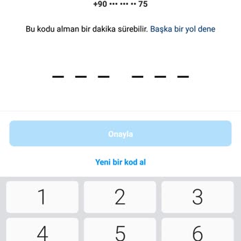 Instagram Hesabına Erişim Sorunu Ve Güvenlik İhlali!